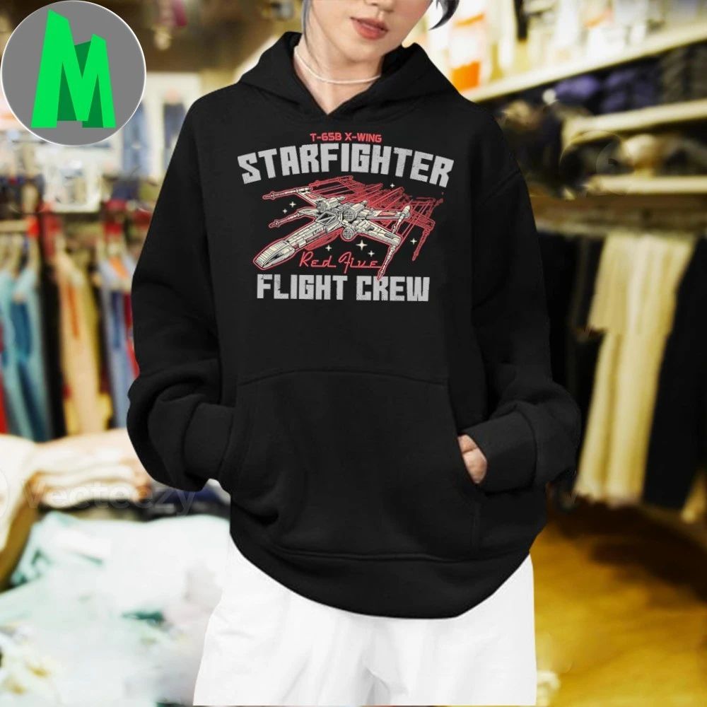 Original T-65B X-Wing Starfighter Red Five Flight Crew Unisex