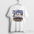 Classic Los Angeles City Of Champions World Series 2025 Vintage T Shirts Unisex