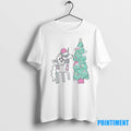 Unicorn Decorating Christmas Tree Holiday Magic Tshirts Sweater Unisex