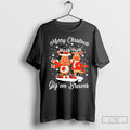 Premium Merry Christmas Gig Em Cleveland Browns Football Unisex