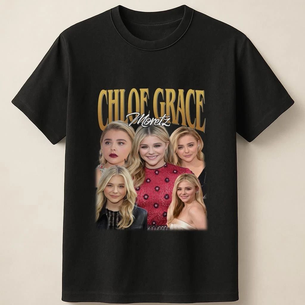 Chloe Grace Moretz Beauty Portrait Aesthetic Art Unisex T Shirt Unisex