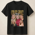 Chloe Grace Moretz Beauty Portrait Aesthetic Art Unisex T Shirt Unisex