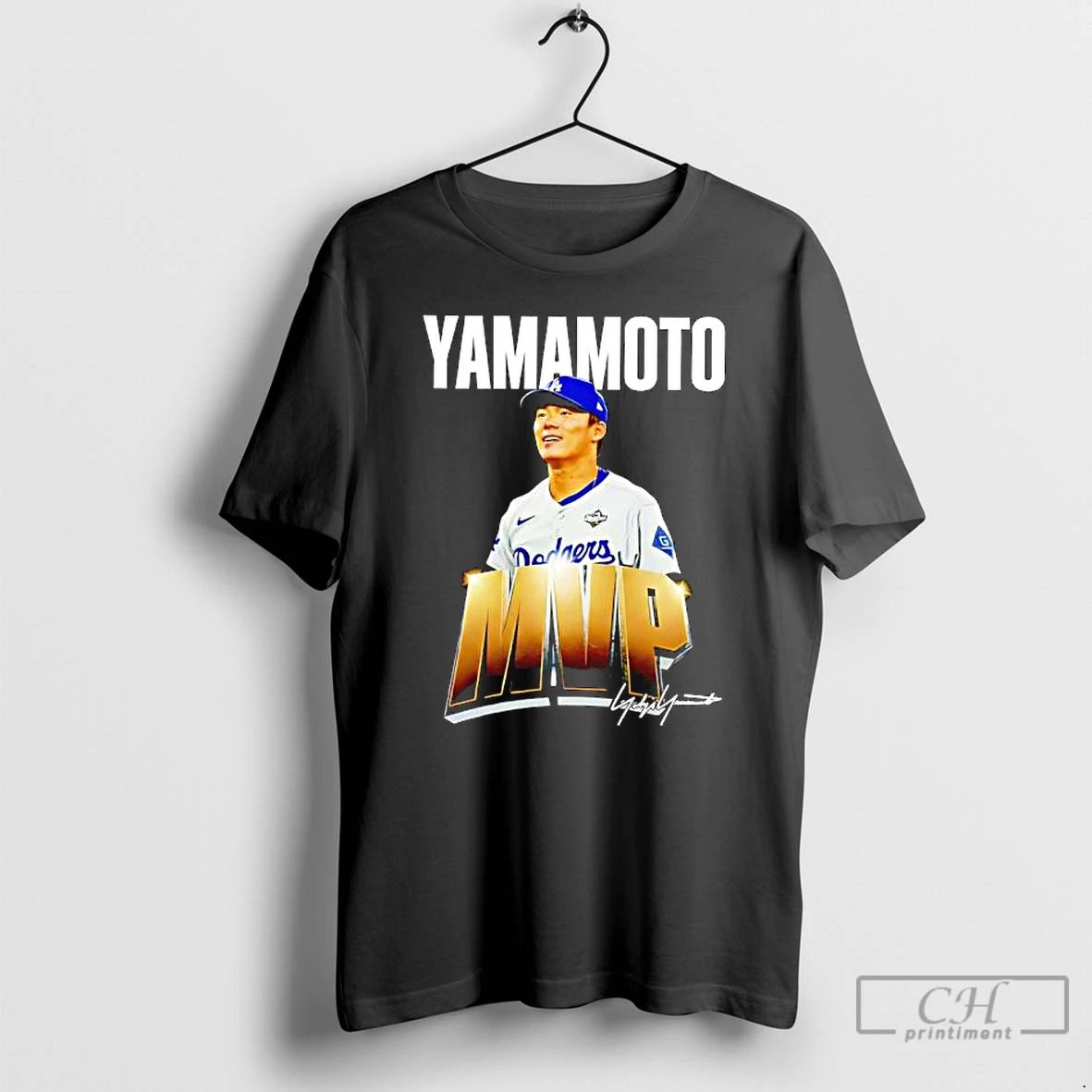 Premium Yoshinobu Yamamoto World Series 2025 Mvp T Shirts Unisex