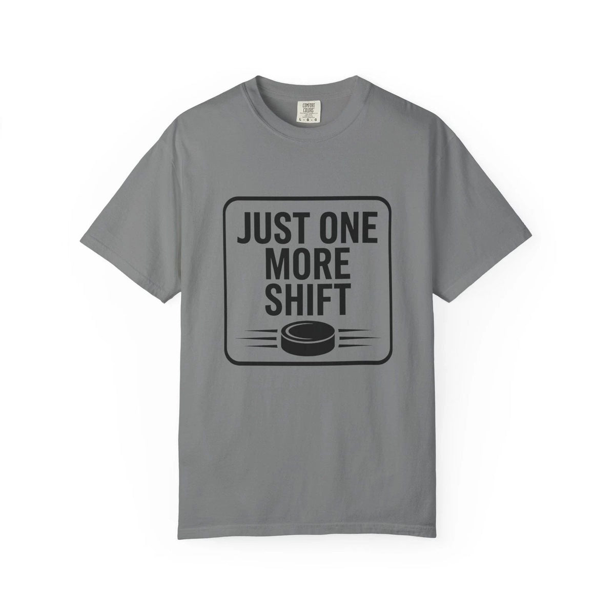Funny Hockey Tee Just One More Shift Beer League Adult Tee Unisex Hockey Unisex