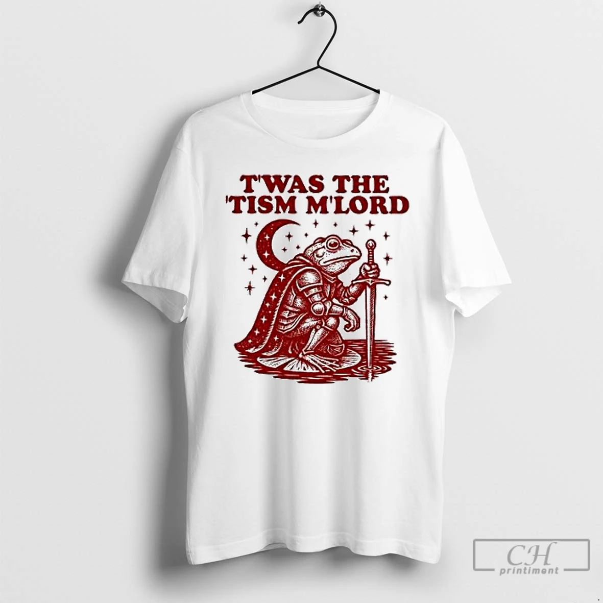 Classic Frog Twas The Tism Mlord T Shirts Unisex