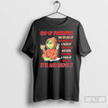 Premium Grinch Cup Of Fuckoffee One Splash Of No One Cares Christmas T Shirts Unisex
