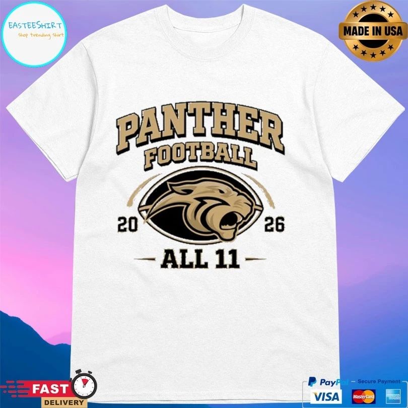 Plano East Crown Trio Panther Football All 11 2026 Unisex