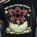 Retro Sci-Fi Monster Easter Horror Creature Fan Unisex