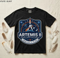 NA.SA Artemis II Shirt, Artemis 2 Humans Back to the Moon Mission Tee for Space Unisex