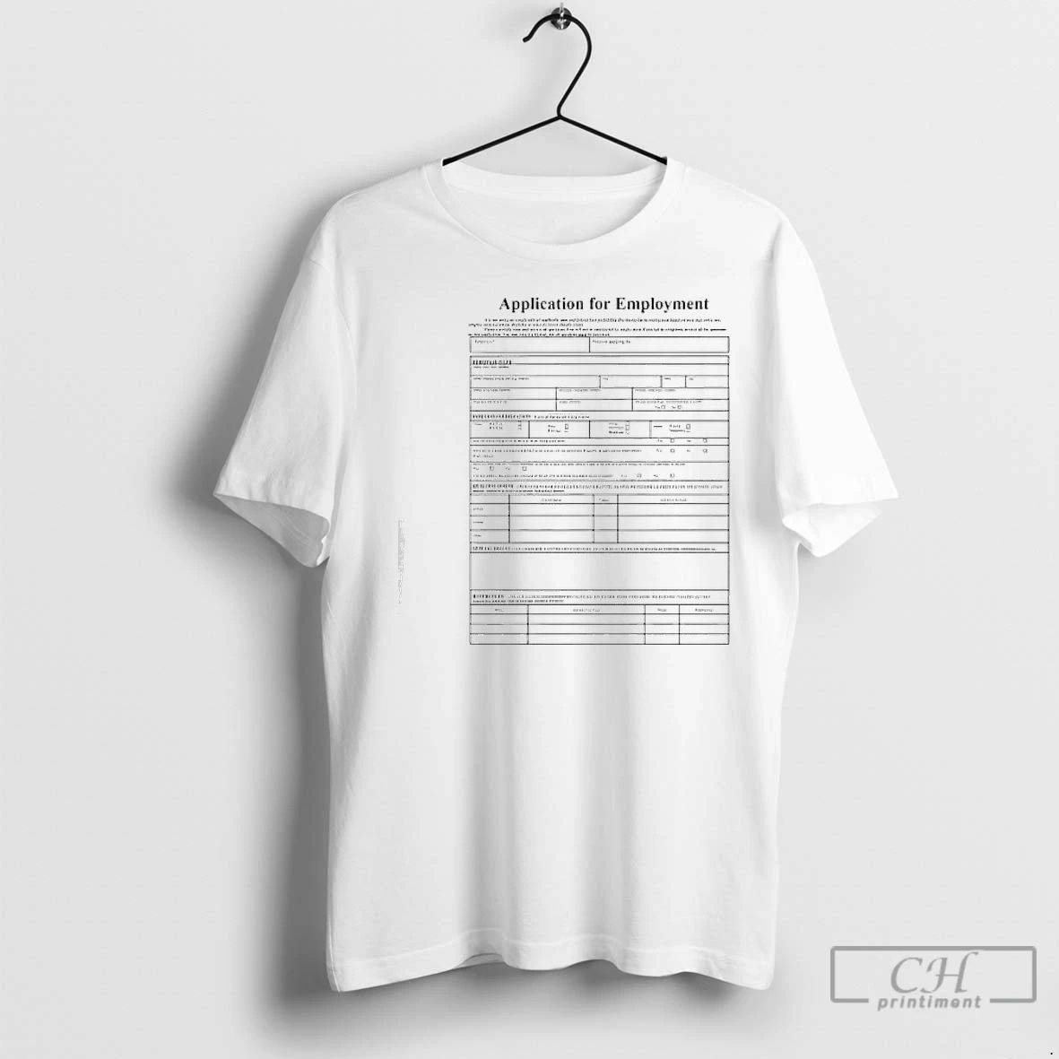 Premium Job For Application Unisex