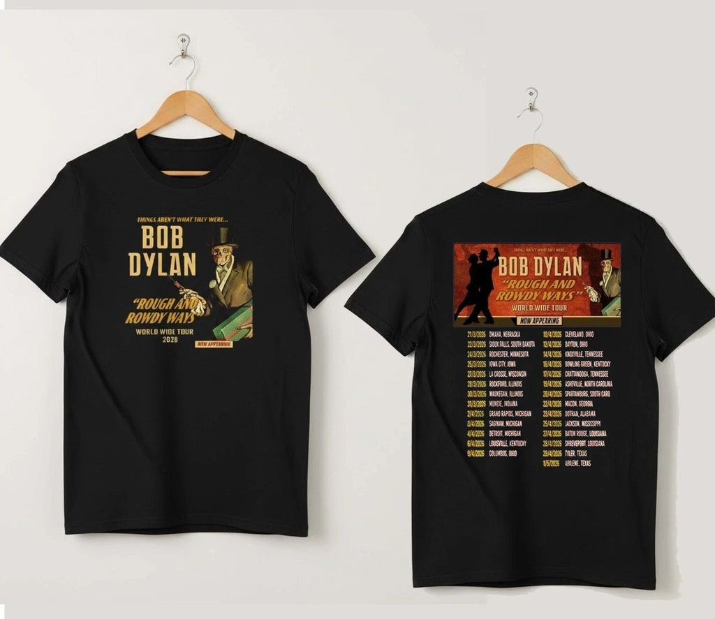 Bob Dylan Rough And Rowdy Ways Tour 2026 , FAST SHIP Unisex