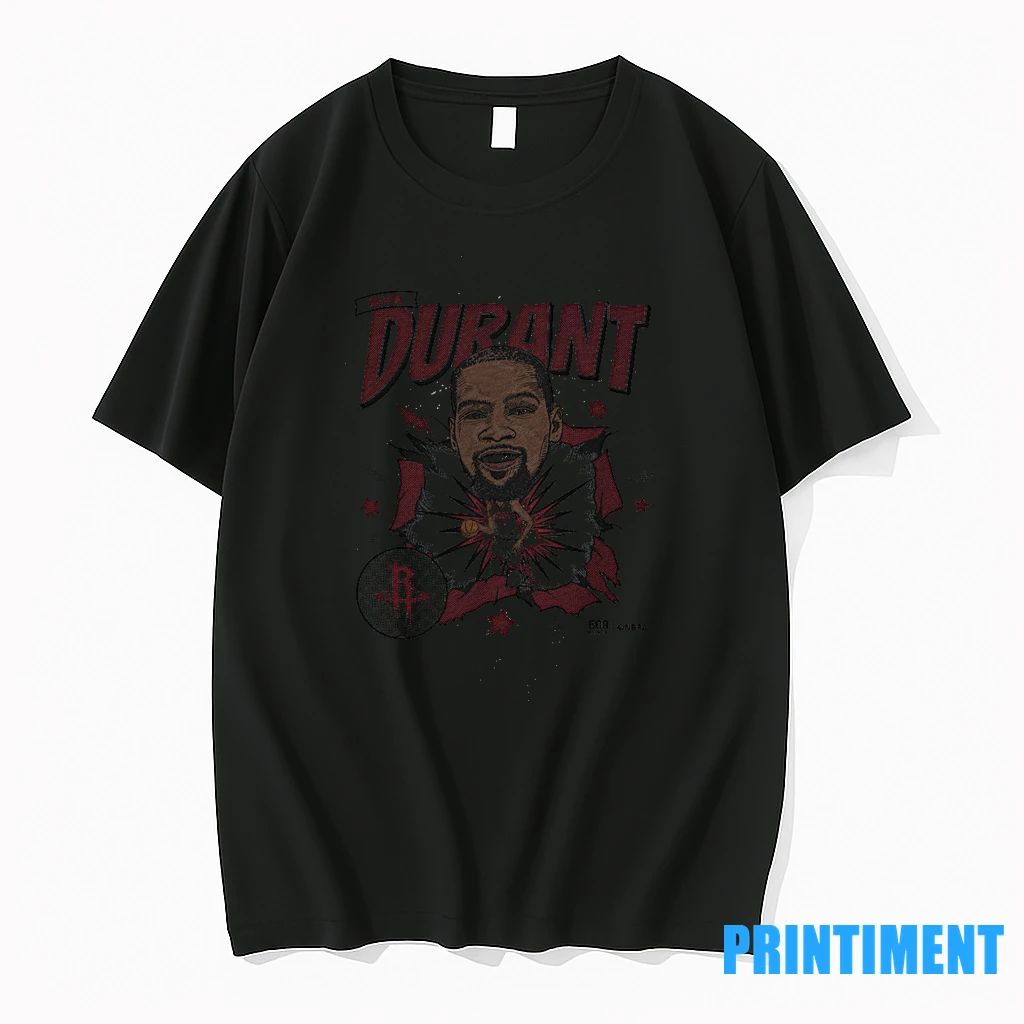 Kevin Durant Houston Rockets T Shirt Nba Nbpa 07 Tshirts Sweater Unisex