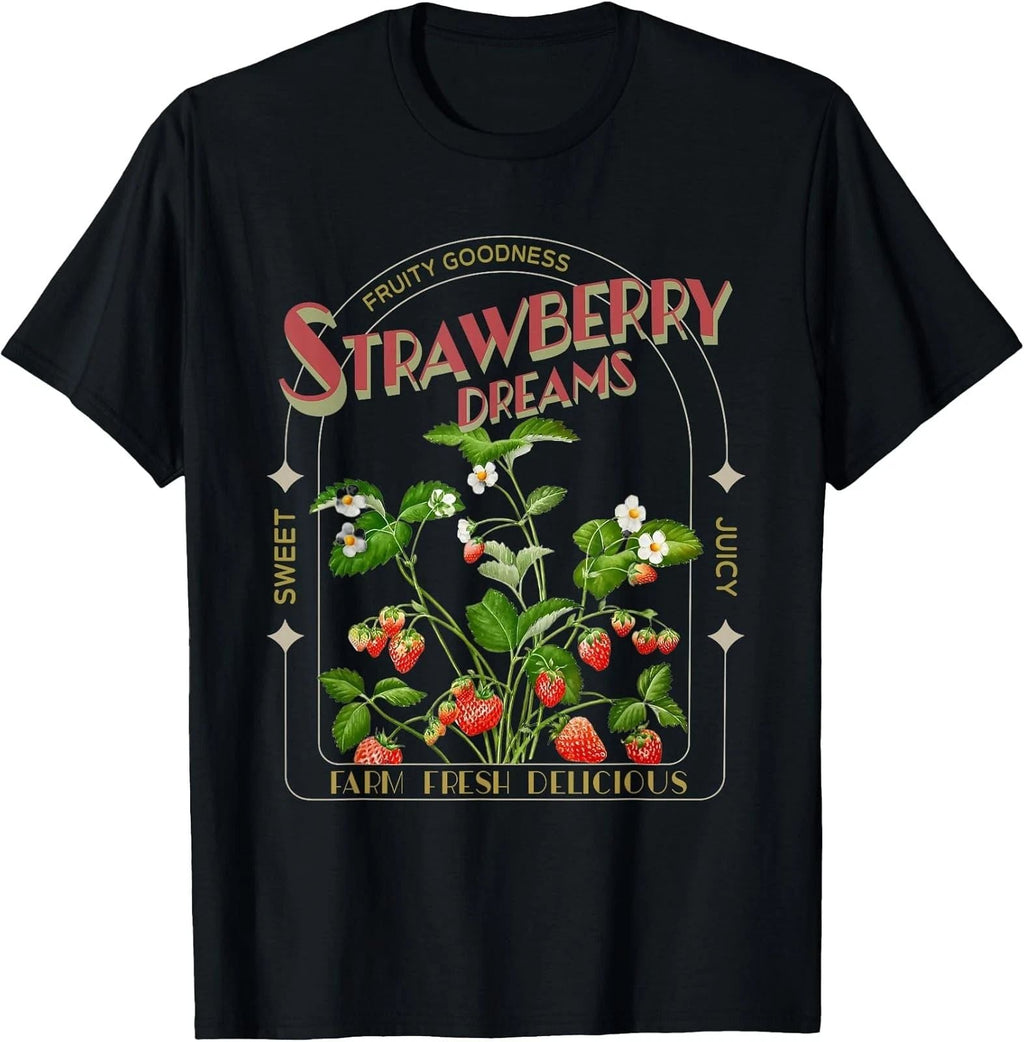 Strawberry Dream Cute Strawberry Gift For Men Fruit Lovers Unisex