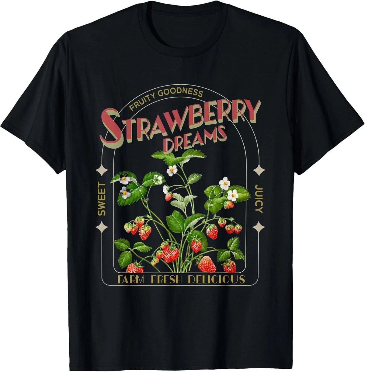 Strawberry Dream Cute Strawberry Gift For Men Fruit Lovers Unisex