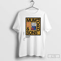 Classic Mumford And Sons Pittsburgh Pa October 19 2025 T Shirts Unisex