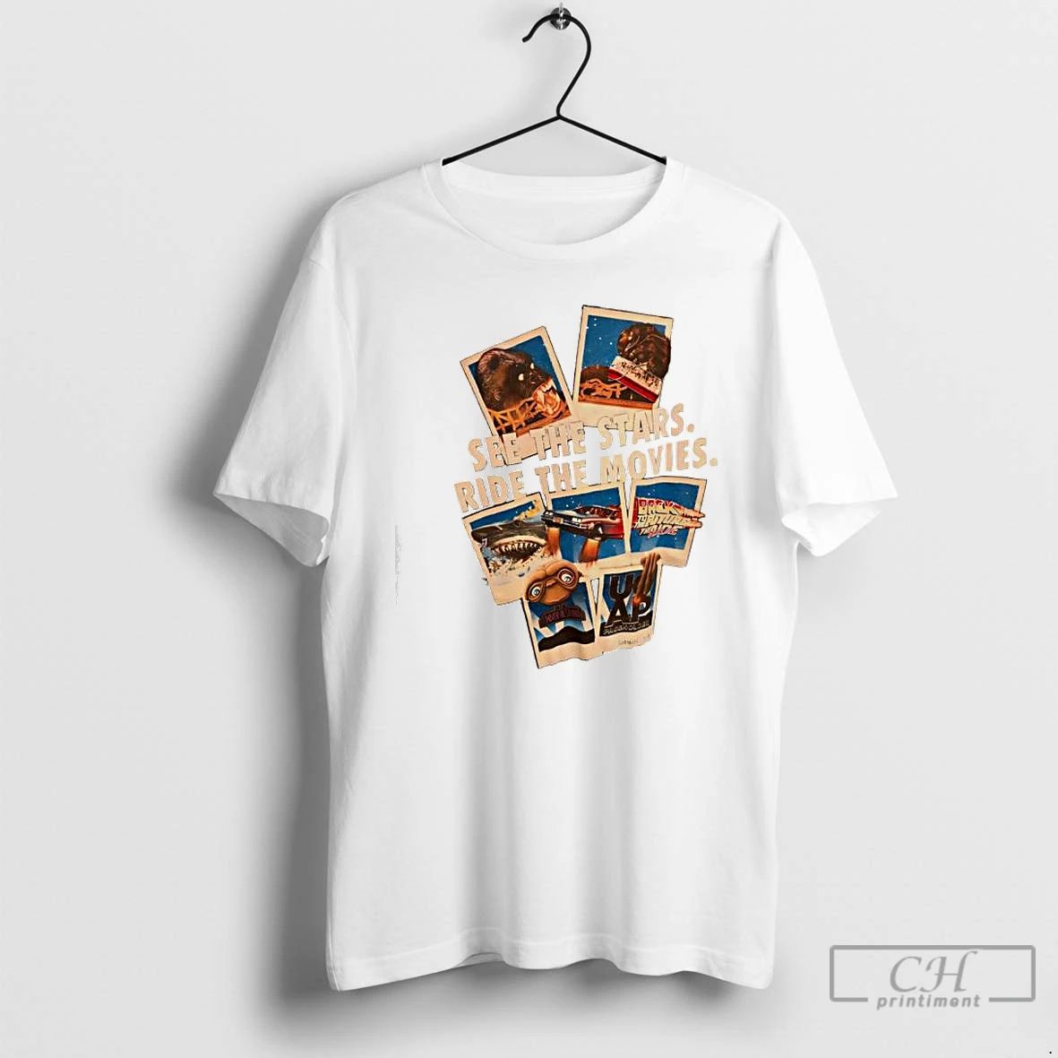 Premium King Kong Jaws E T Back To The Future Raiders Of The Lost Ark Unisex