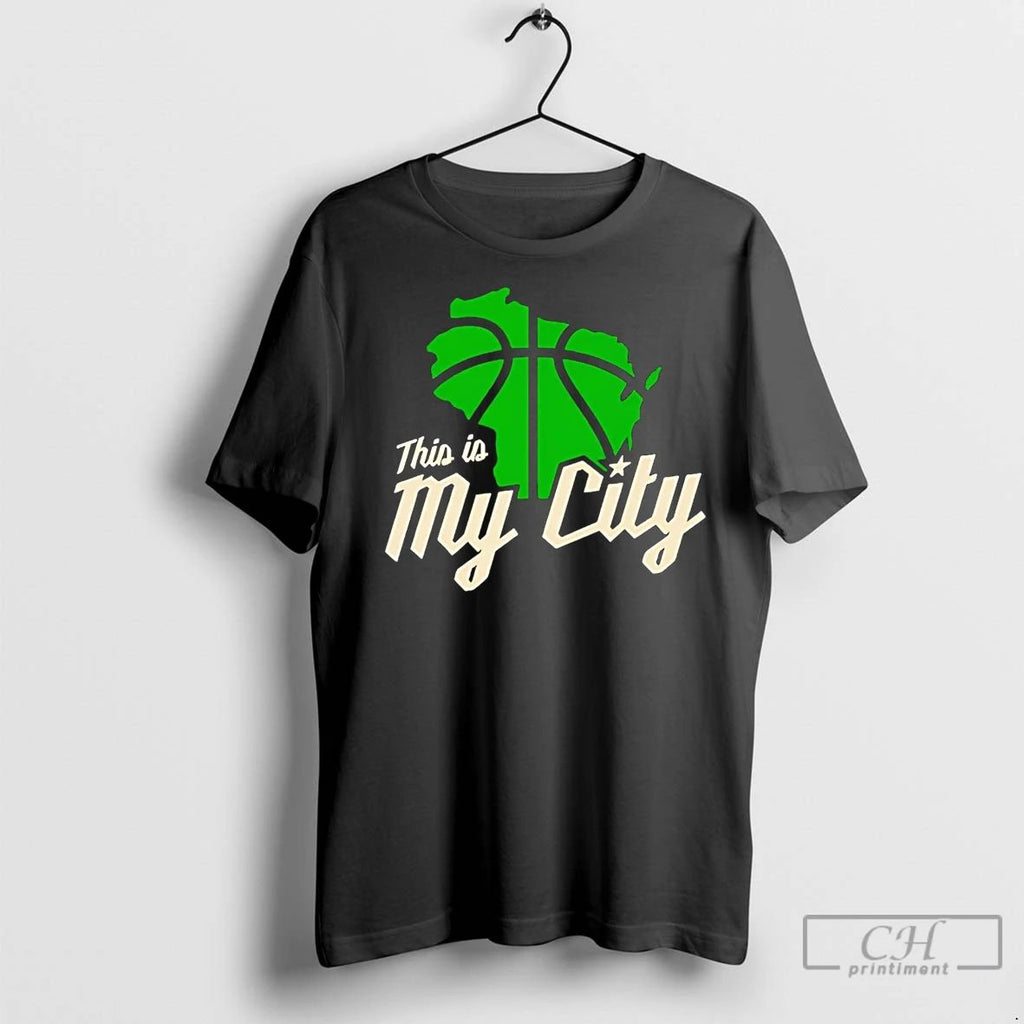Premium This Is My City Basketball Unisex