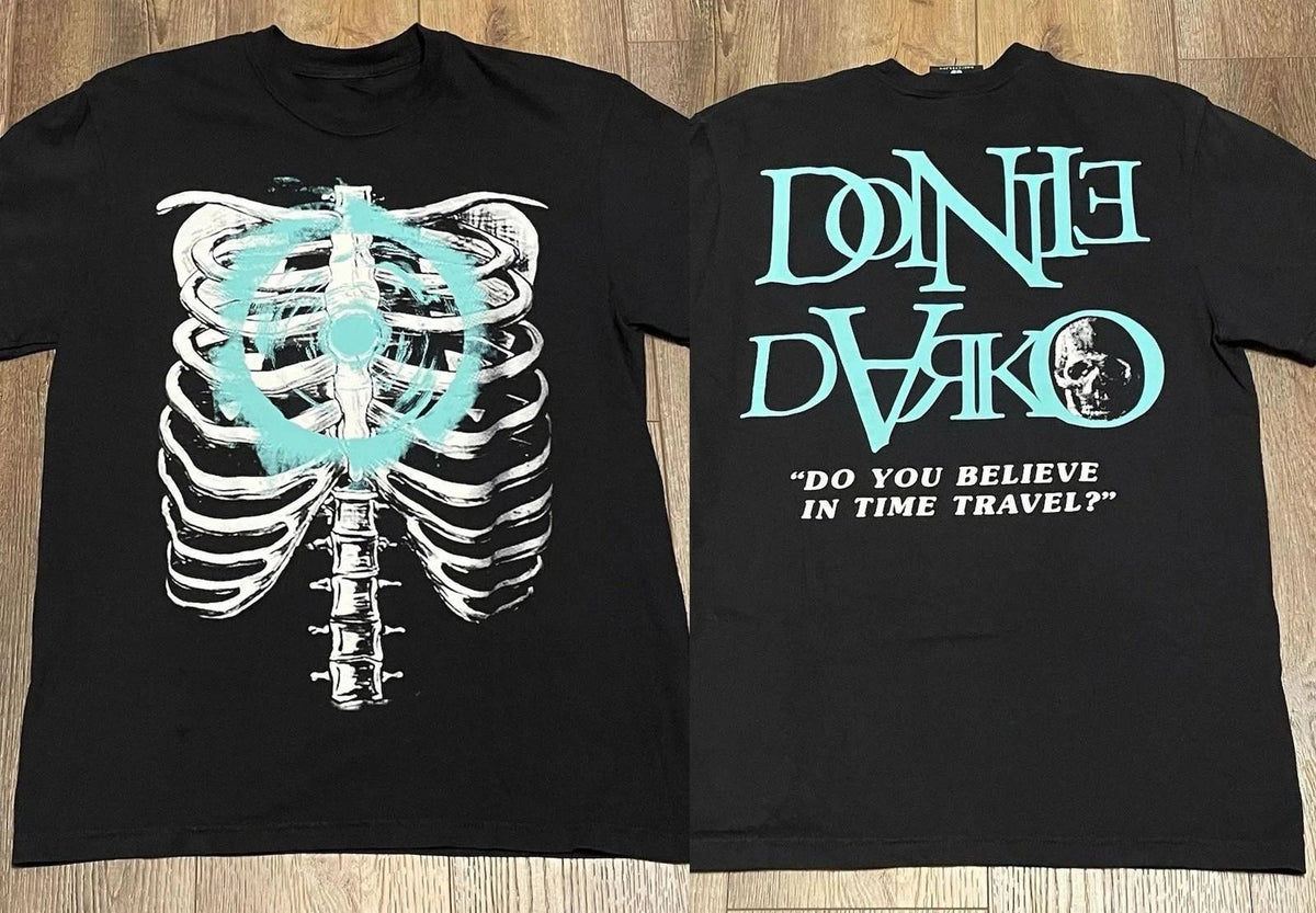 Donnie Darko - Fantasy Scifi Movie Rare Graphic Tee Shirt Size S-4XL Unisex