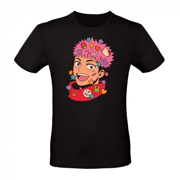 Anime Cute Yuji Itadori Size S-5XL, Gift For Friends Unisex