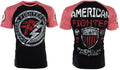 AMERICAN FIGHTER Mens Allen Black Red L-3XL NWT Unisex