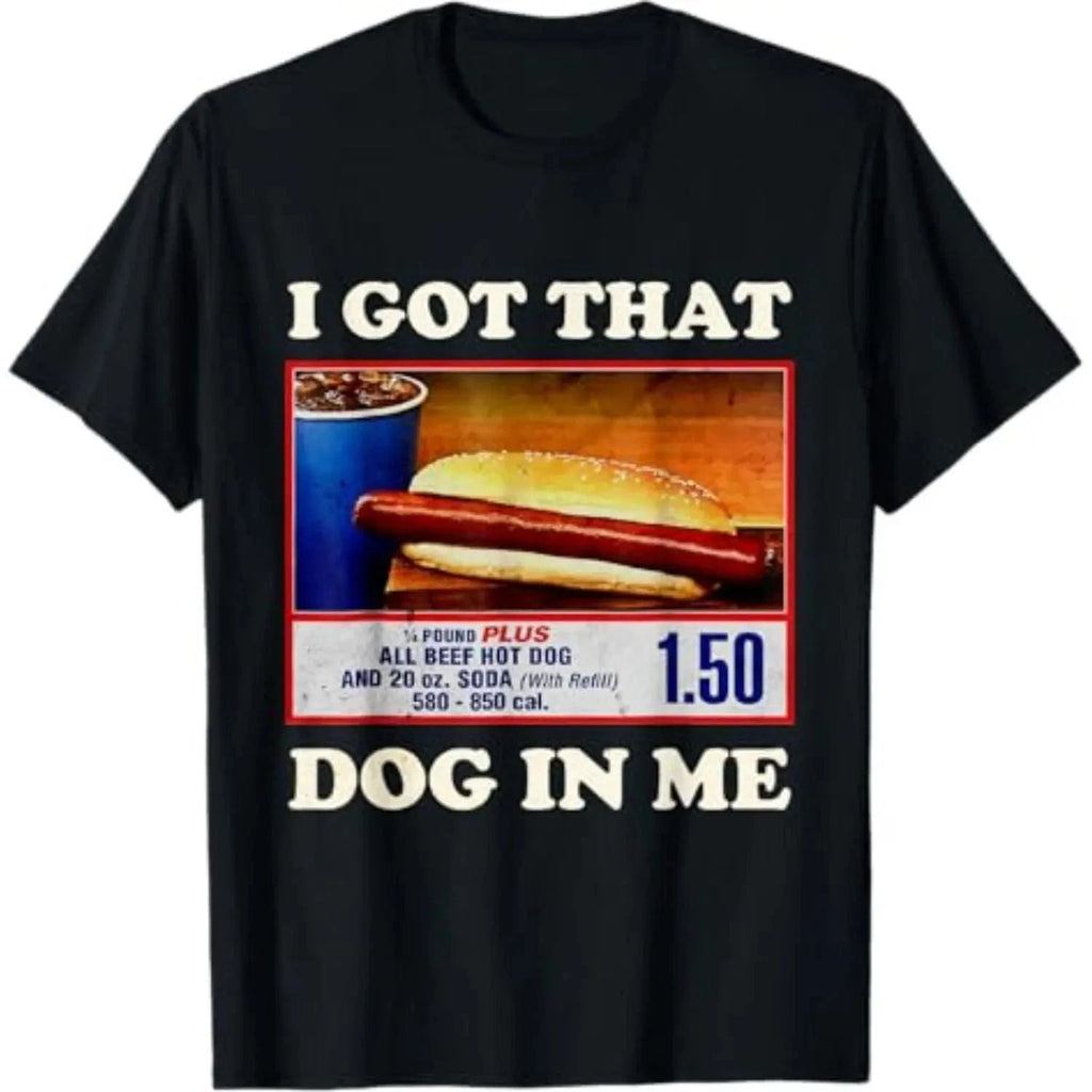 I Got That Dog In Me Funny Combo 4th Of July Vintage Meme Unisex
