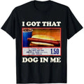 I Got That Dog In Me Funny Combo 4th Of July Vintage Meme Unisex