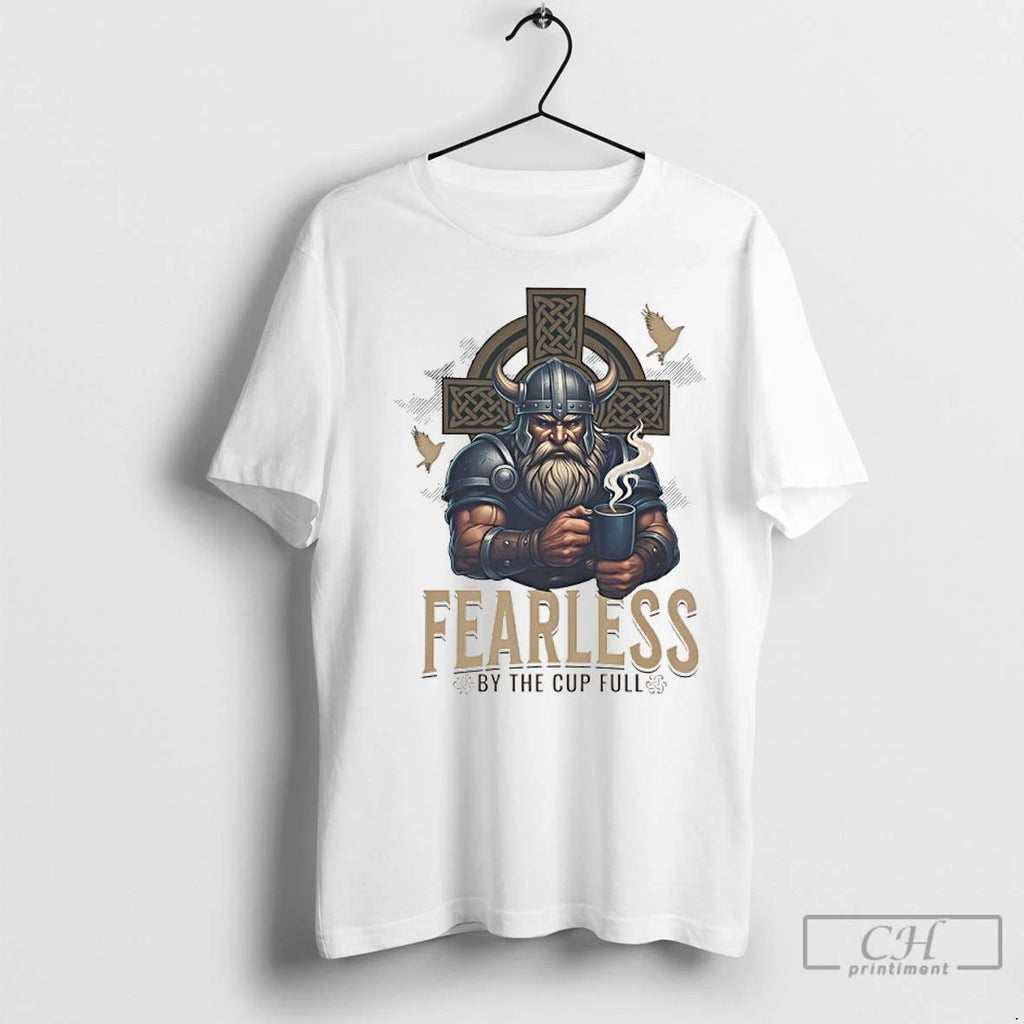 Premium Fearless Viking By The Cup Full Unisex