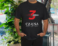 CZ-USA protect hunt compete Guns Logo American Funny Unisex