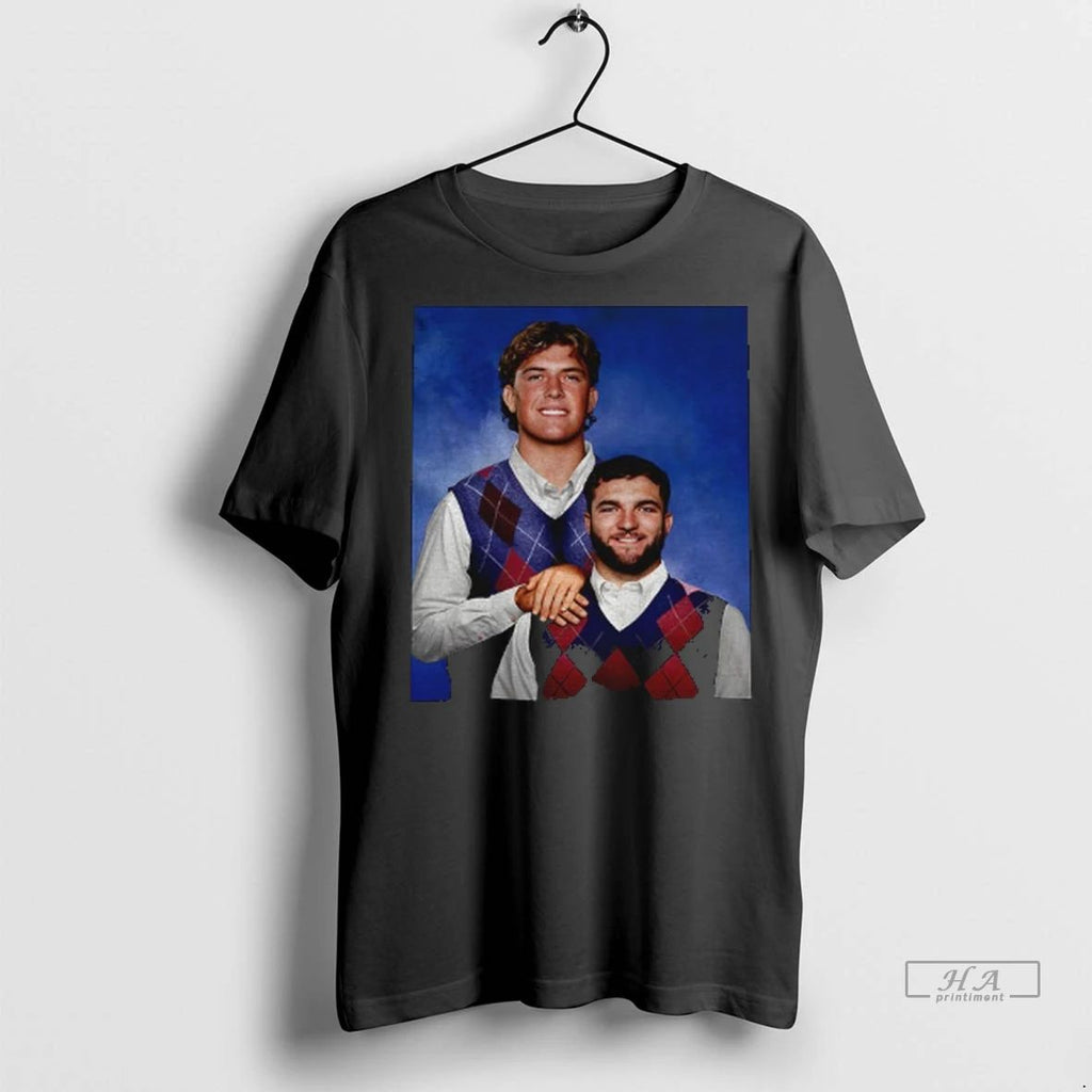 Trendy Jaxson Dart And Cam Skattebo New York Giants Step Brothers Vintage Shirt Sweater Unisex