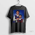 Trendy Jaxson Dart And Cam Skattebo New York Giants Step Brothers Vintage Shirt Sweater Unisex