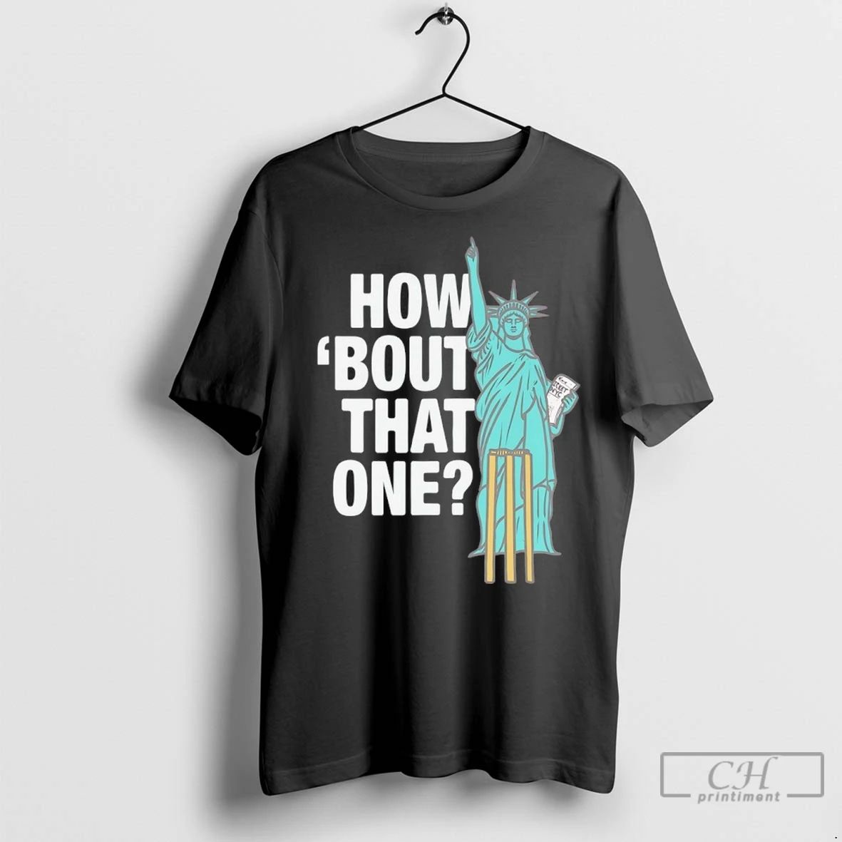 Premium How Bout That One Thats Cricket New York City Unisex
