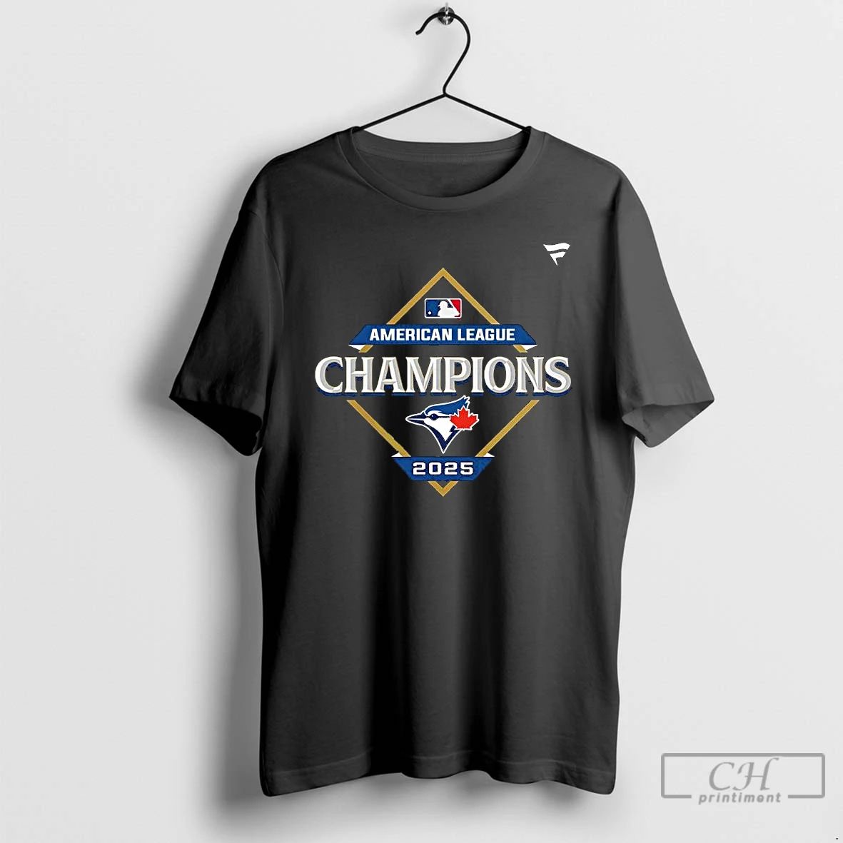 Classic Blue Jays 2025 American League Champions Postseason T Shirts Unisex
