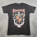 Men's Concert Tour Shirt Medium Alice Copper Glam Rock Retro Band Music Tee Unisex