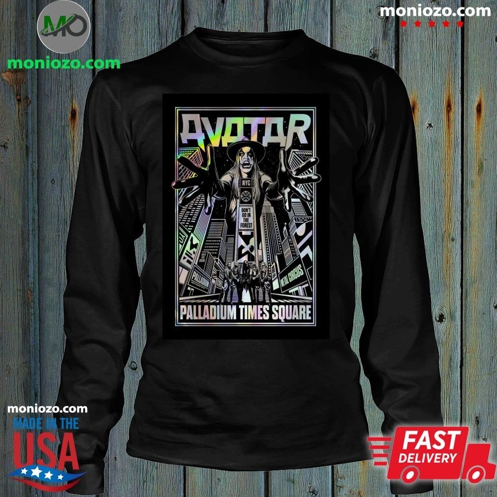 Original Avatar May 15 2026 New York NY Tour Poster Shirt Unisex