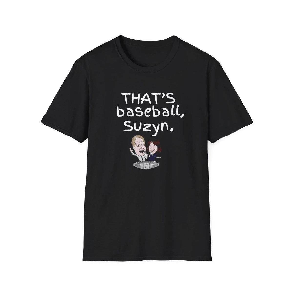 That's Baseball Susan", New York Yankees Baseball , Sports Fan Tee Unisex