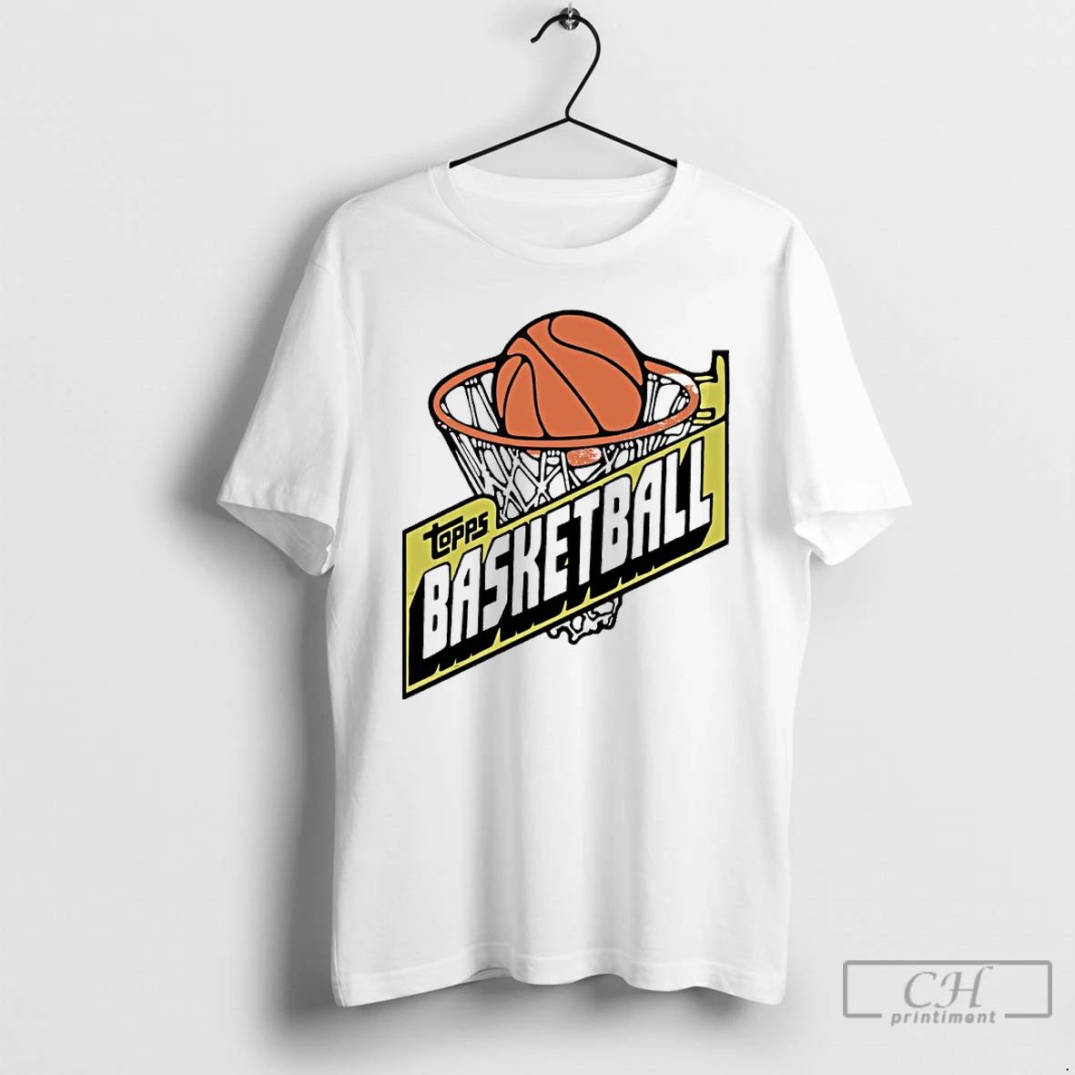 Classic Topps Basketball 1981 T Shirts Unisex