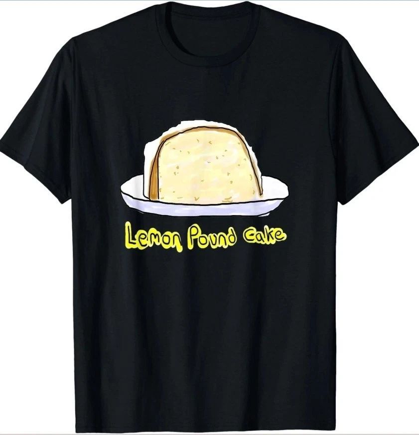 new, Lemon Pound Cake Lemon Pound Cake Unisex