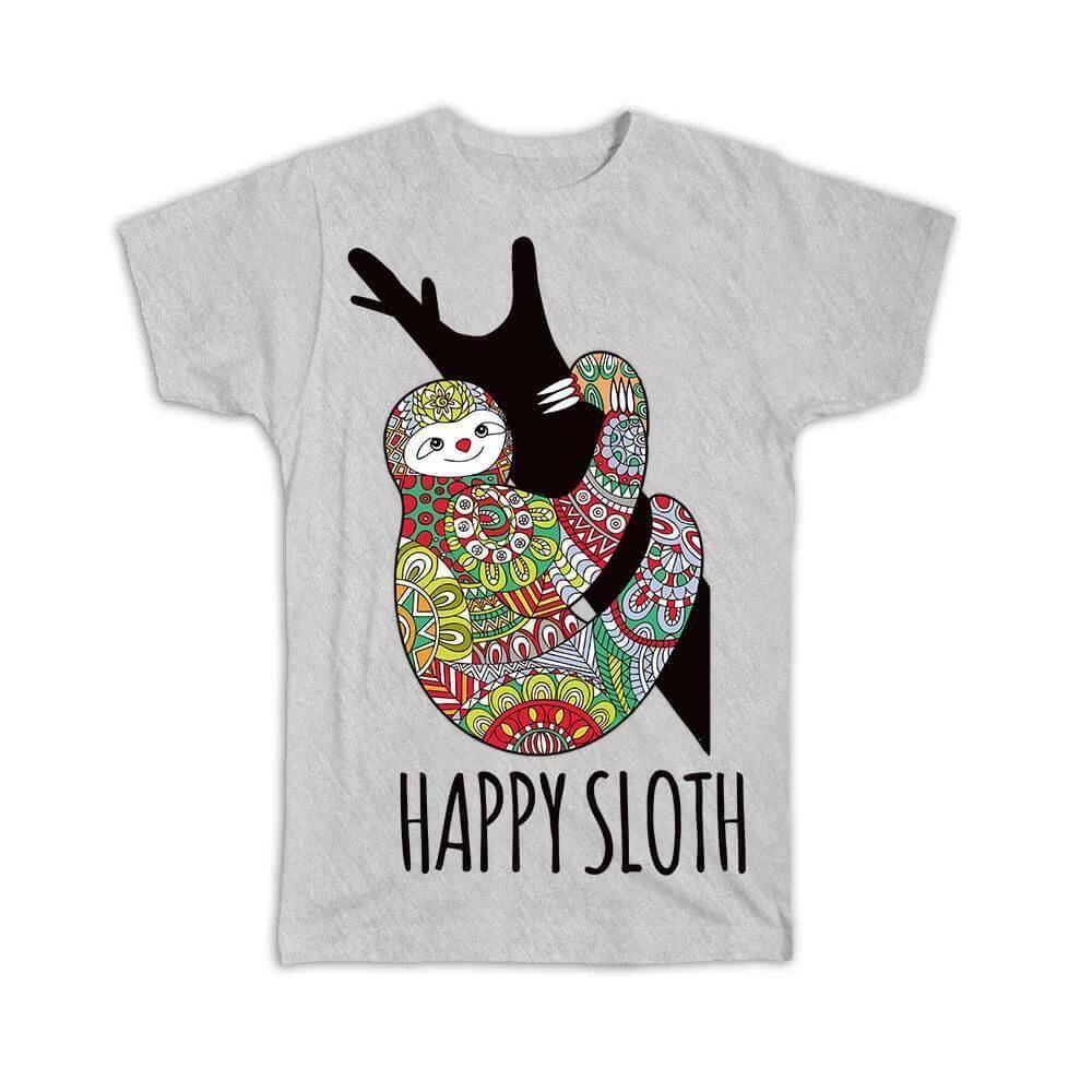 Gift : Sloth Cartoon Trendy Cute Animal Amazon Bear Endangered Unisex