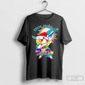 Premium Miami Dolphins X Unicorn Santa Hat Dabbing Merry Christmas Unisex