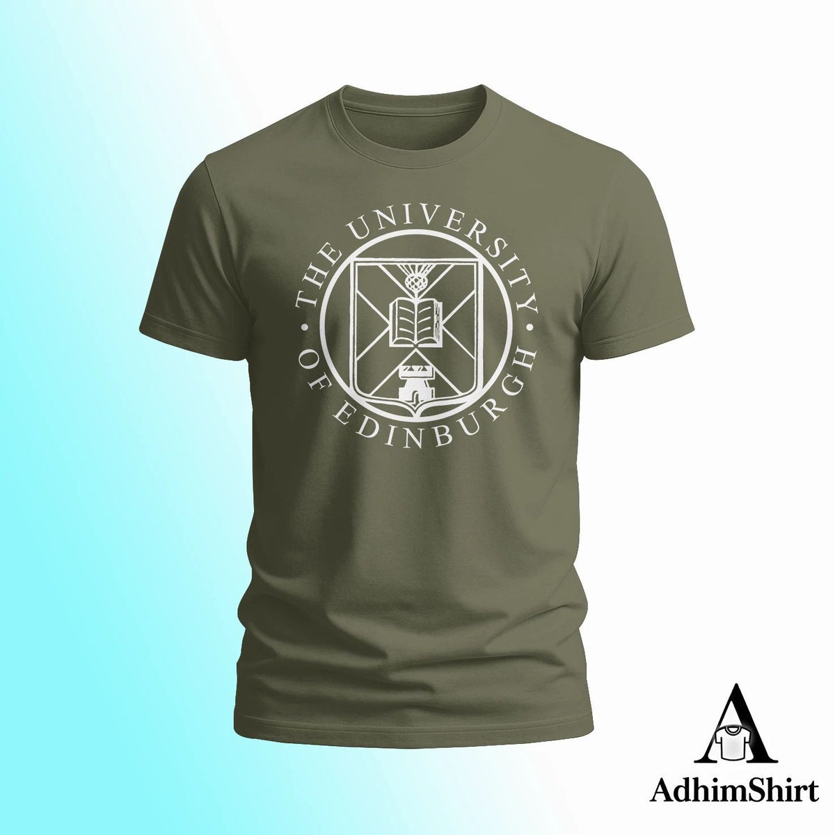 University of Edinburgh Logo FUNNY S-5XL USA many colors Unisex