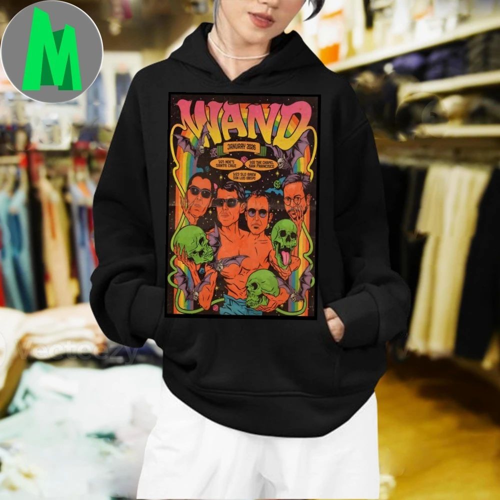 Wand San Luis Obispo Ca Jan 23 2026 Poster Unisex