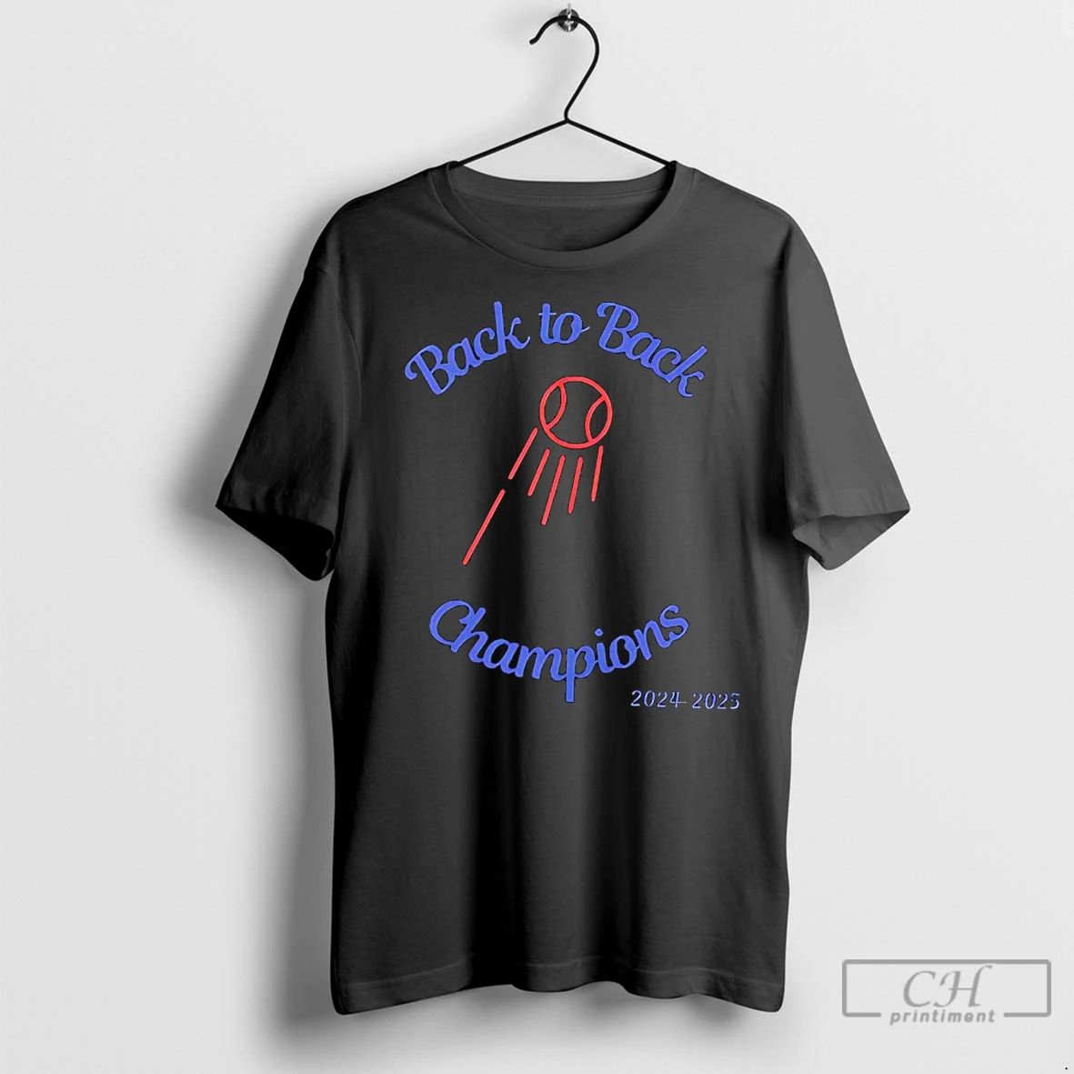Premium La Dodgers Back To Back Champions 2024 2025 Unisex