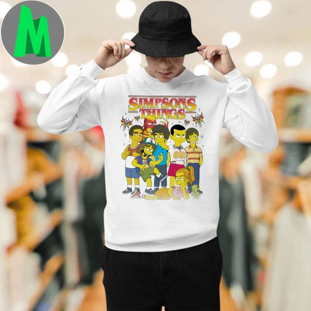 Simpsons Things Shirt Unisex
