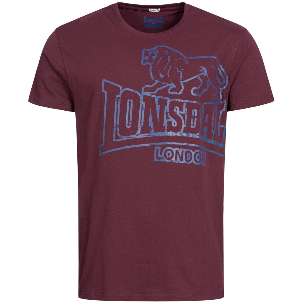 Lonsdale Langsett , Vintage Wine Red Unisex