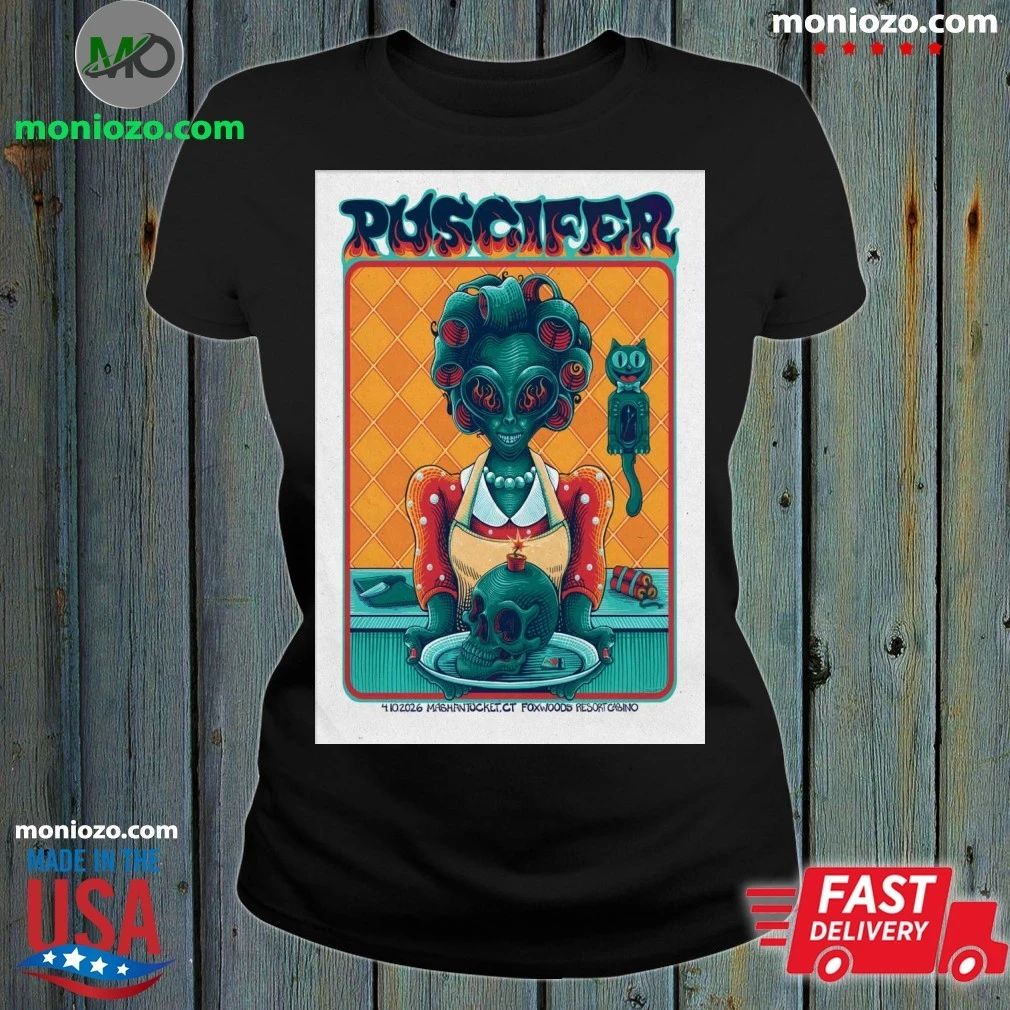 Puscifer Mashantucket CT 4 10 2206 Poster Shirt Unisex