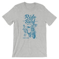 Ride And Surf . 100% Cotton Premium Tee NEW Unisex