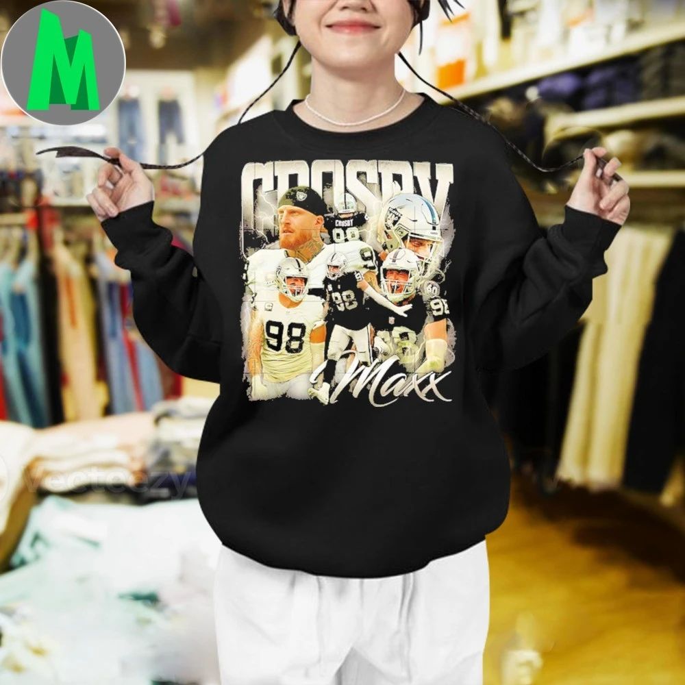 Maxx Crosby Lightning Shirt Unisex