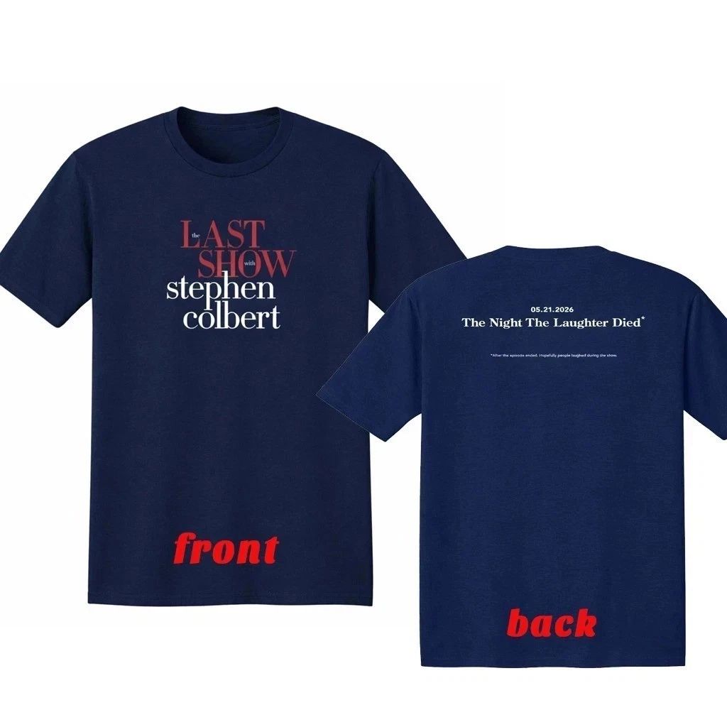 The Last Show - BESTSELLER 2 Sides- (Navy) Unisex