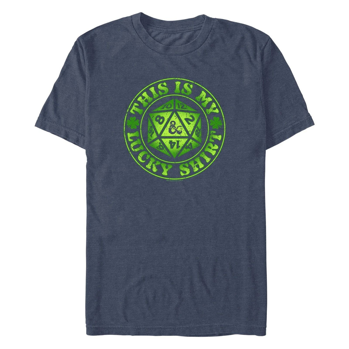 Men's Dungeons & Dragons This Is My Lucky Shirt Unisex