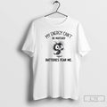 Classic Bird My Energy Cant Be Matched Batteries Fear Me T Shirts Unisex